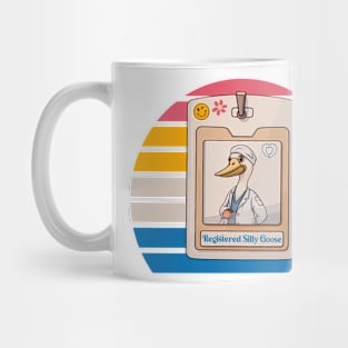 Registered Silly Goose Vintage Mug